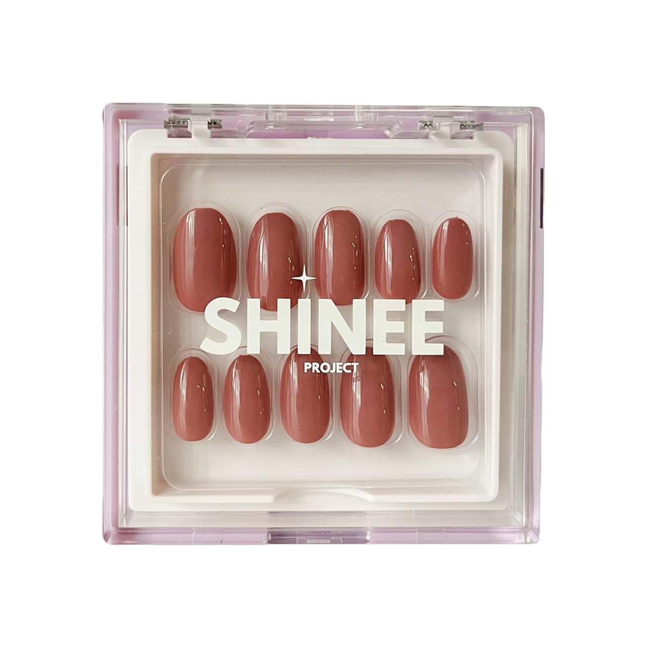 Your go to press on nails - best press on nails nz - almond shape nails - Chloe Oval