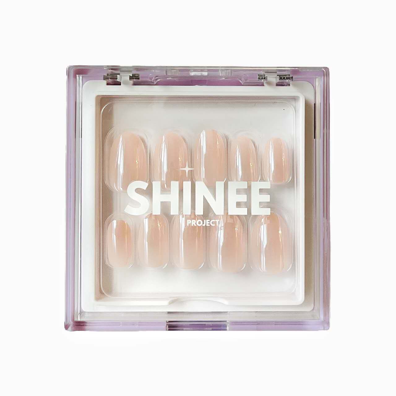 Moonstone Glazed Oval - Press on Nails NZ 1