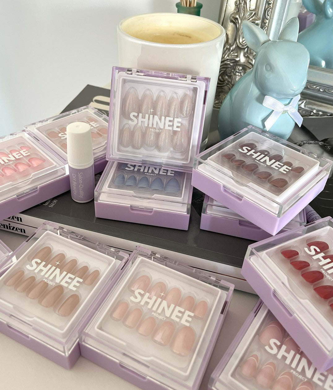 Premium Press on Nails - New Zealand Brand - Shinee Project - the collection of press on nails