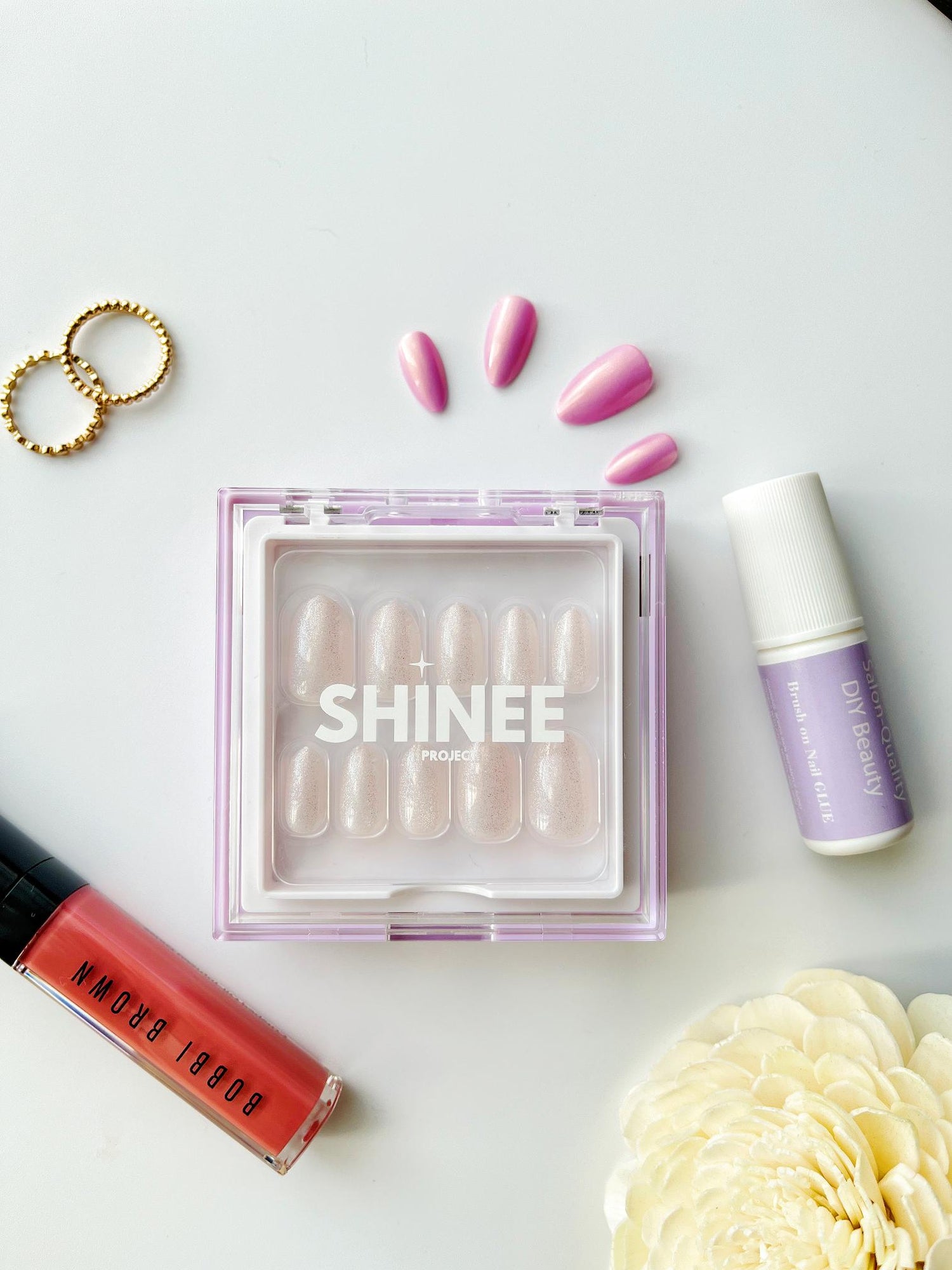 Shinee_-_Premium_Press_on_Nails NZ