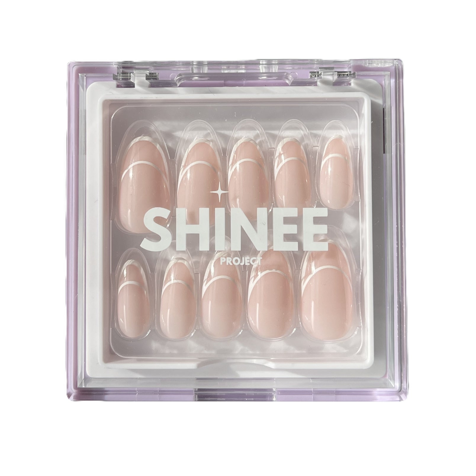 your go to press on nails - best press on nails nz - almond shape nails and nude colour nails