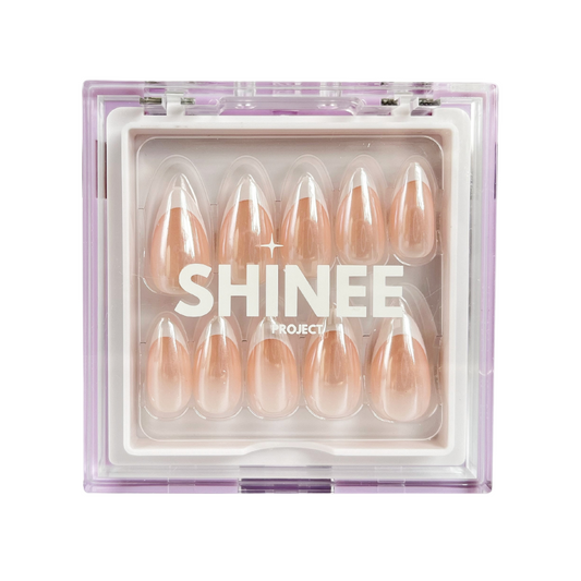 Glazed French Tip-Press on Nails NZ