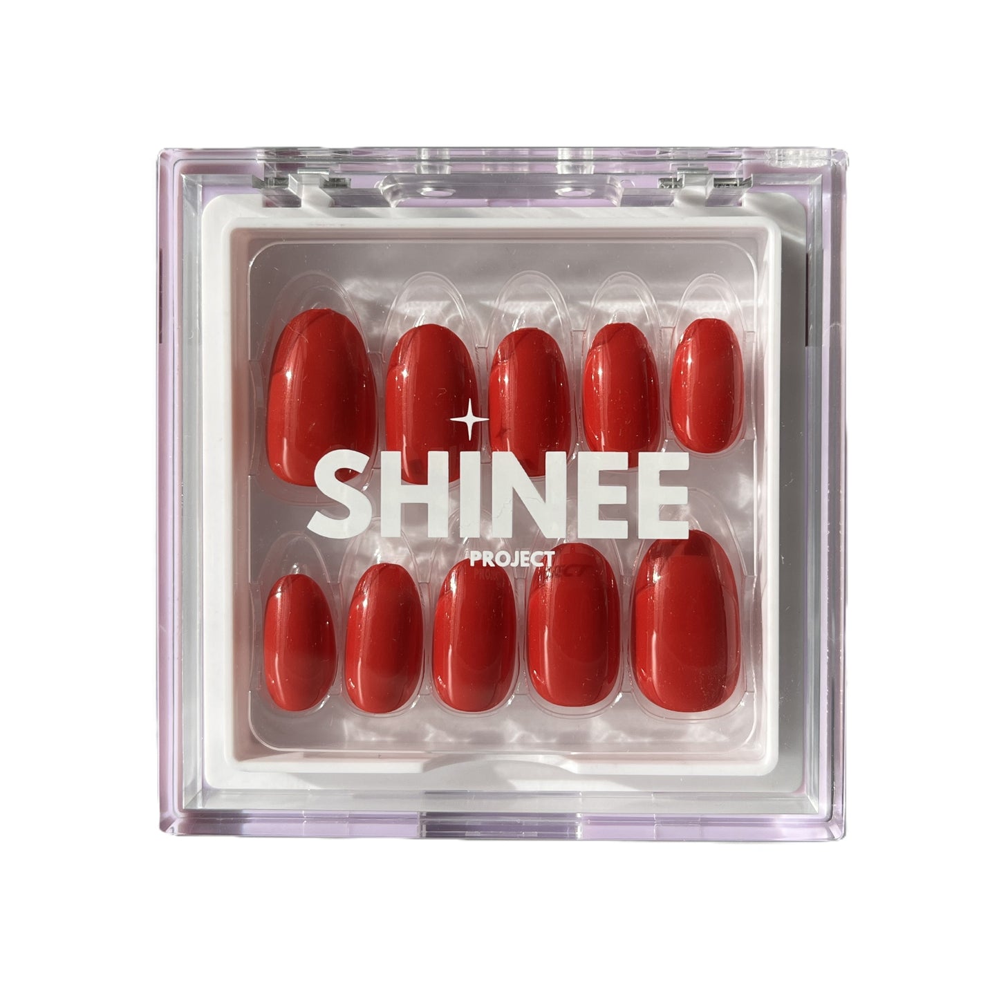 Your go to press on nails - best press on nails nz - Red colour and short square shape